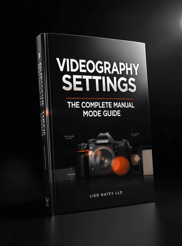 Videography Settings: The Complete Manual Guide
