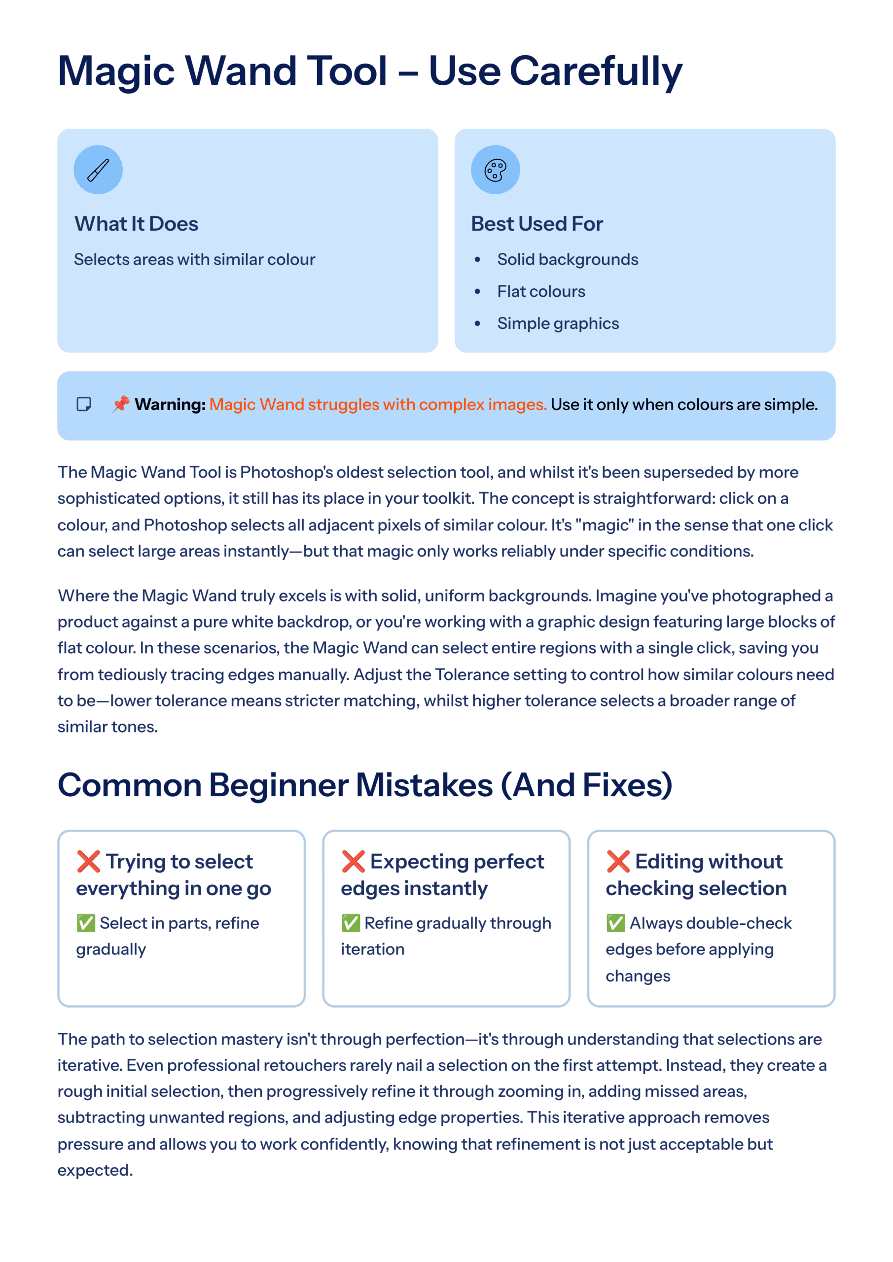 Photoshop Mastery: The Complete A–Z Guide from Core Basics to Advanced