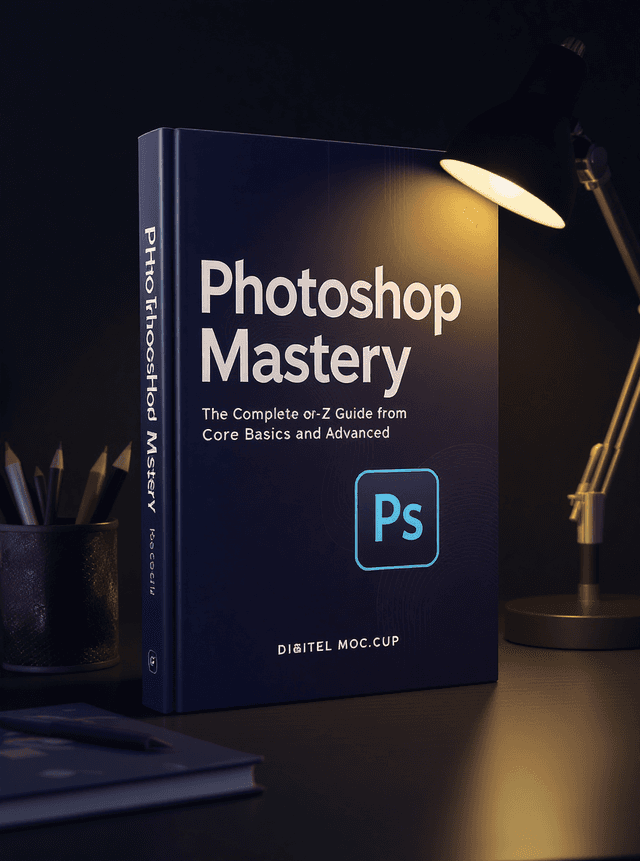 Photoshop Mastery: The Complete A–Z Guide from Core Basics to Advanced