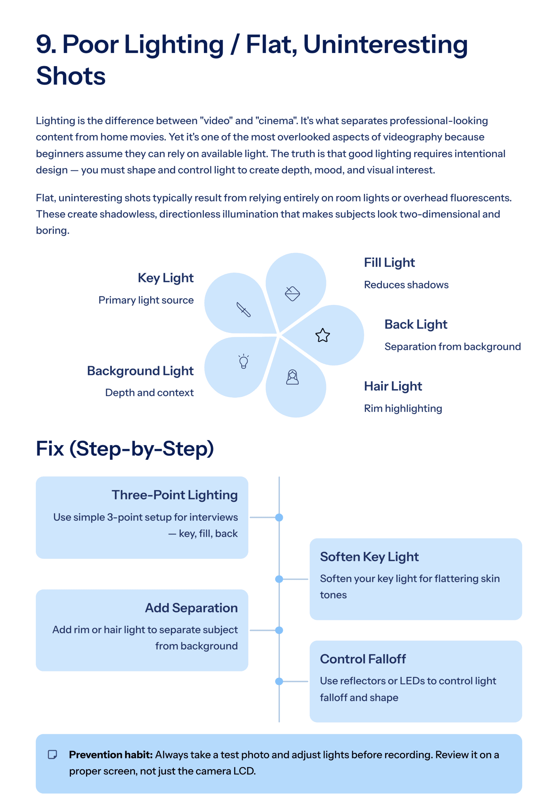 Videography Settings: The Complete Manual Guide