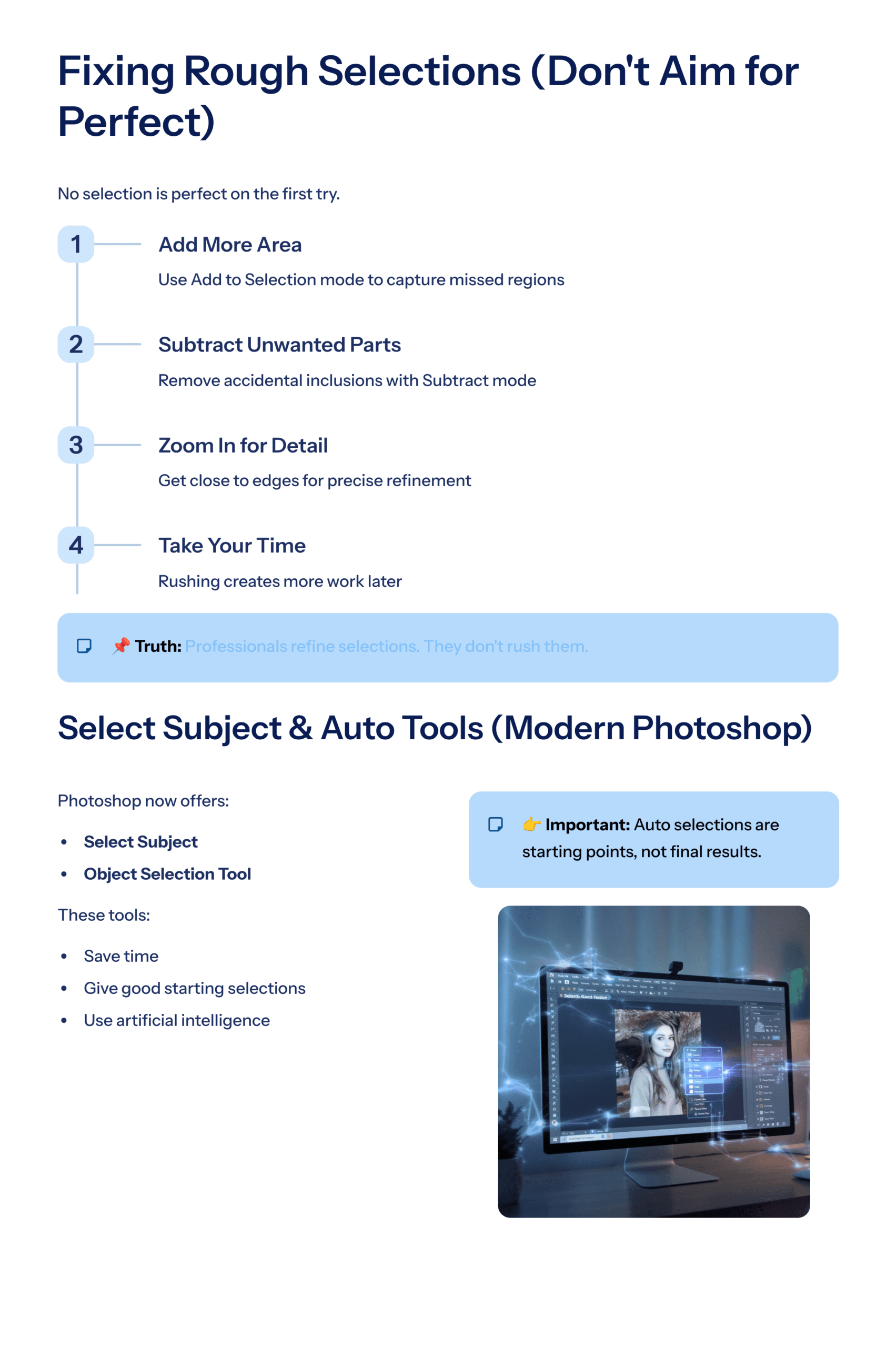 Photoshop Mastery: The Complete A–Z Guide from Core Basics to Advanced